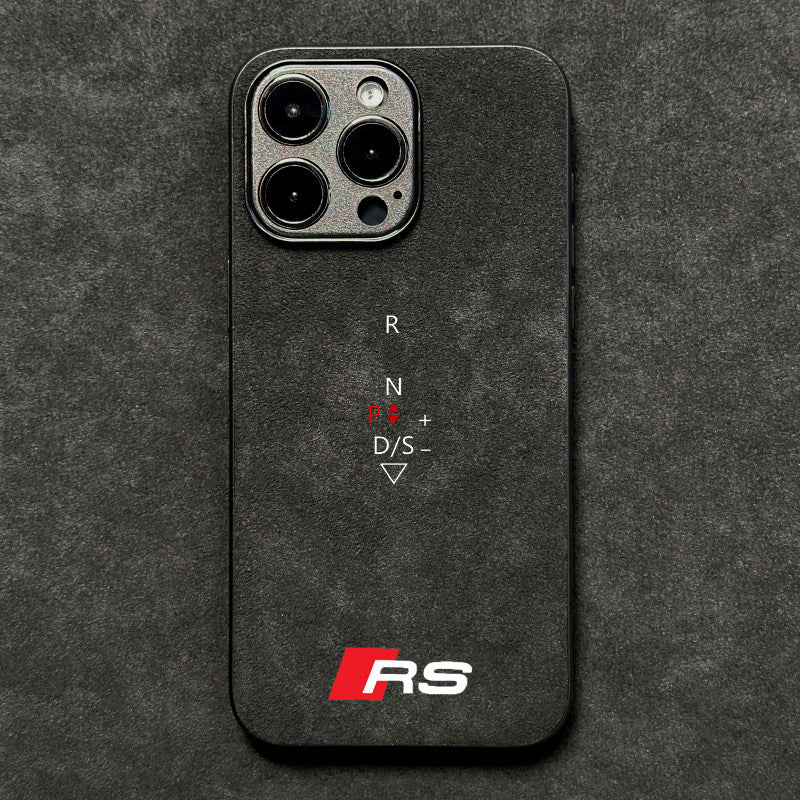Motorsport Signature Alcantara Suede iPhone Case – BMW M, Audi Sport and AMG Editions