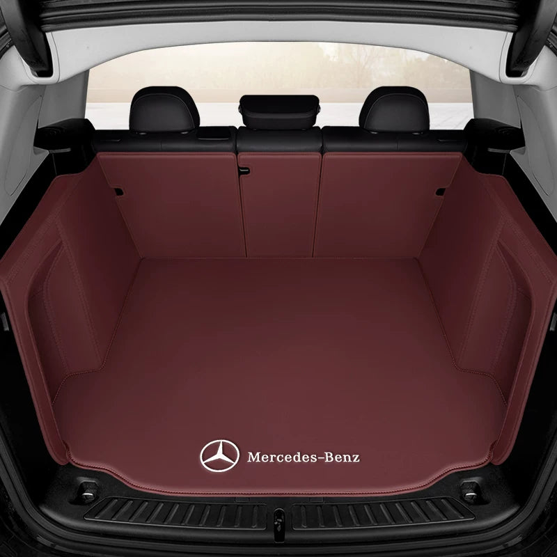 Mercedes-Benz Signature Trunk Liner – Coffee Full Surround Set
