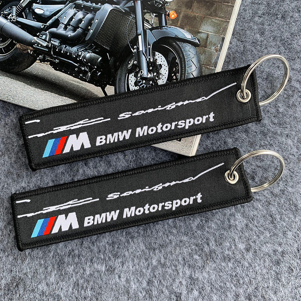 BMW Motorrad Decal & Emblem Sticker Set - Reflective, Metal & Embroidered Styles