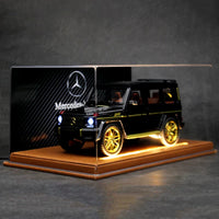 1:24 Mercedes-AMG G63 Diecast Model – Signature Illuminated Collector's Edition
