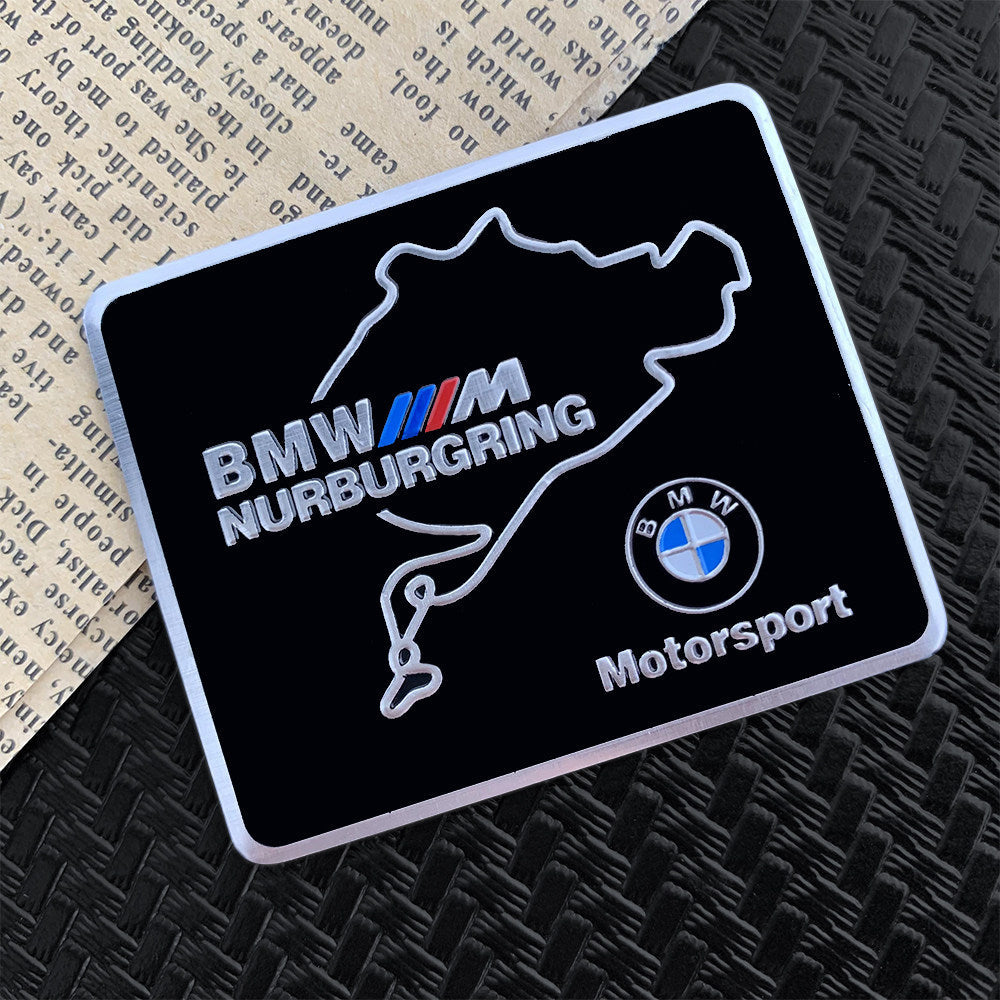 BMW Motorrad Decal & Emblem Sticker Set - Reflective, Metal & Embroidered Styles