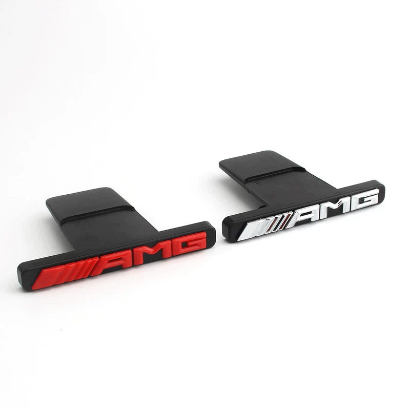 Applicable to Mercedes-Benz GLC modified AMG net standard GLC/180/200/260/300C-class E-class GT modified car logo