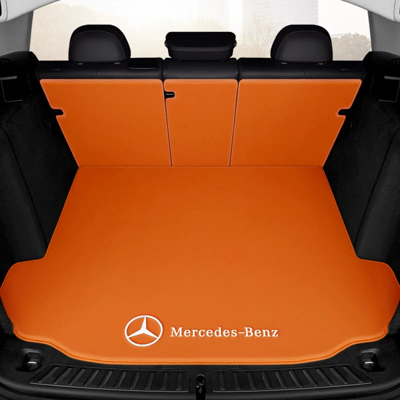 Mercedes-Benz Signature Trunk Liner – Vitality Orange Half Surround Set