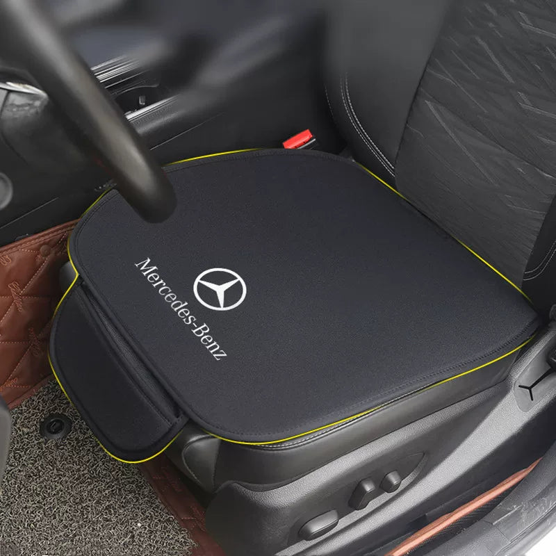 Mercedes-Benz plush seat cushion on the driver seat