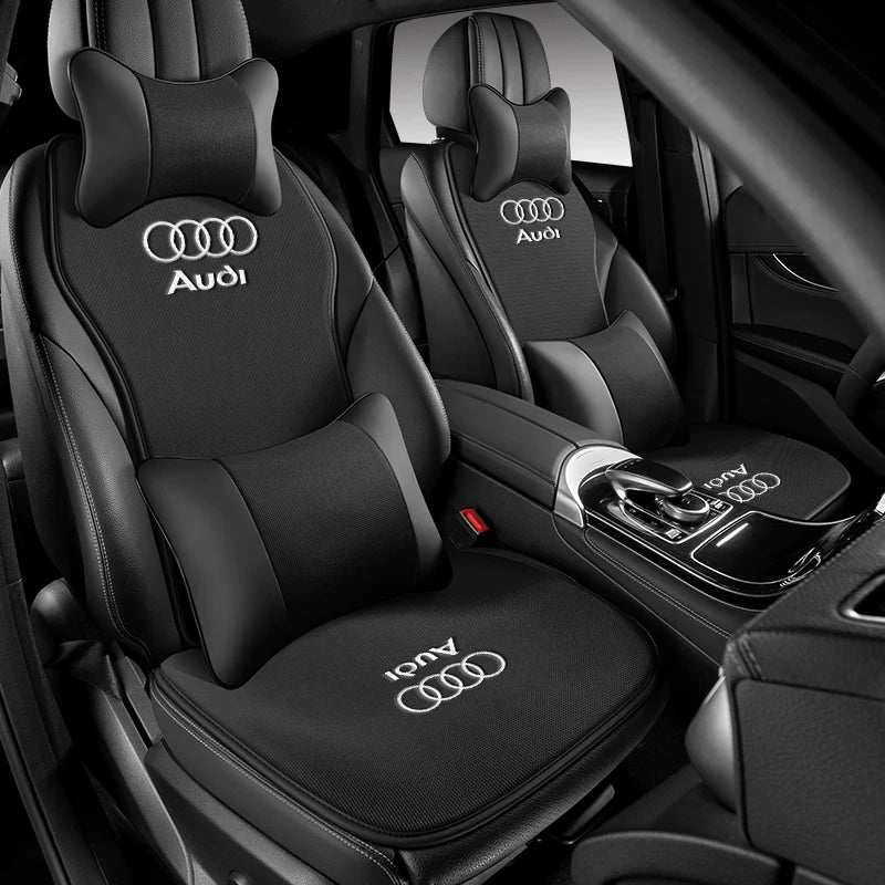 Audi Grand Touring Seat Cushion Collection – Full-Back All-Season Comfort