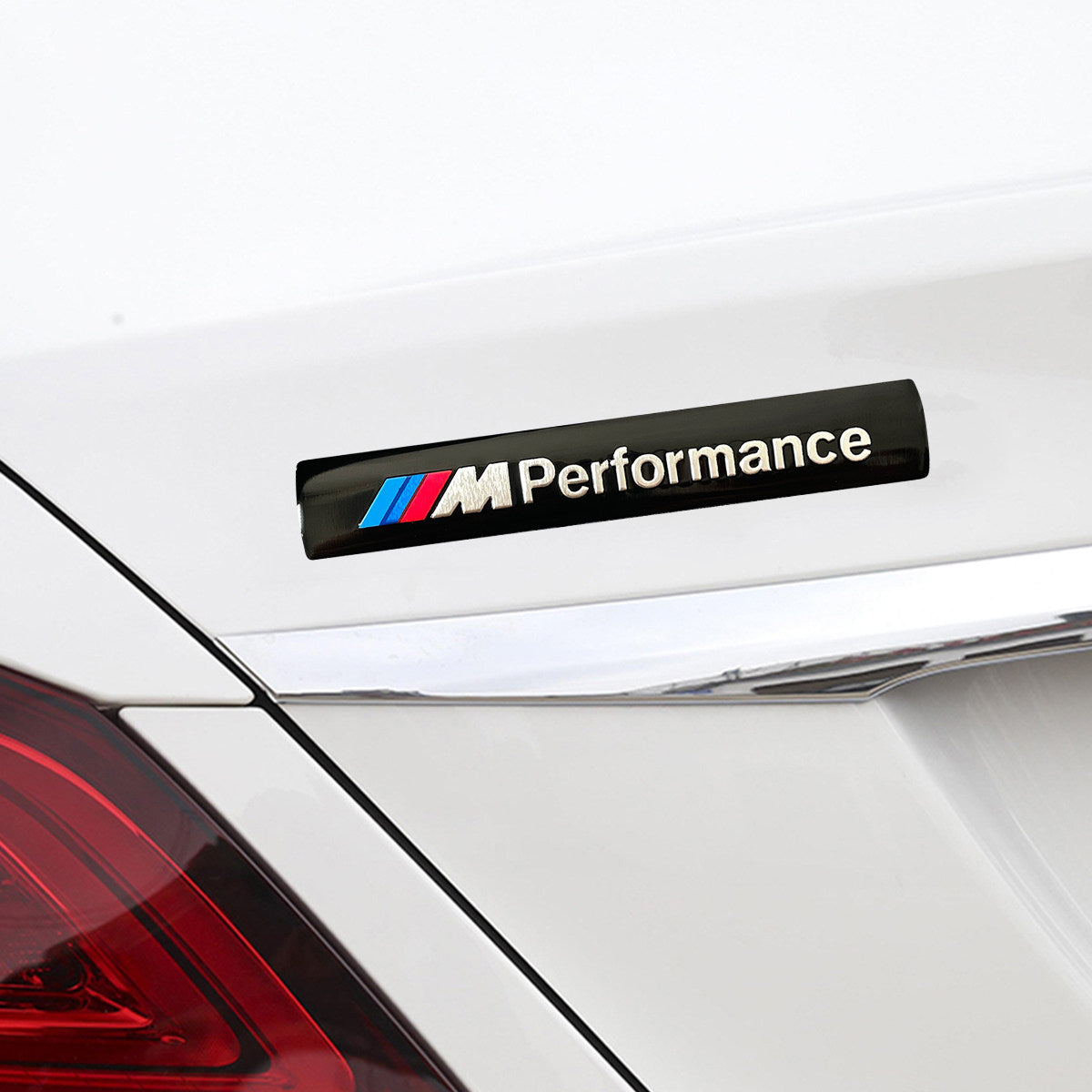 BMW & Mercedes-Benz Metal Emblem Badge Stickers