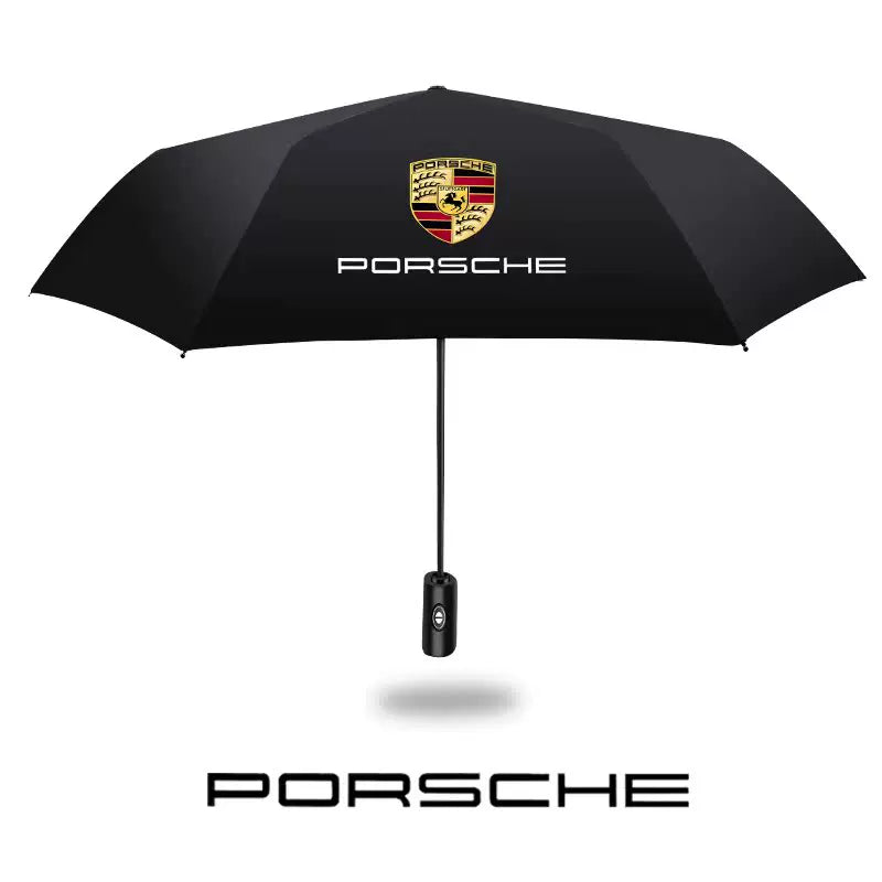 Specially designed for the Porsche Cayenne Macan Panamera 718 911 car umbrella, fully automatic folding sunshade