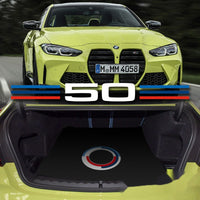 Alfombrilla de maletero BMW M3 2026 M4 Thunder M3 Thunder Edition M80 G83 G82