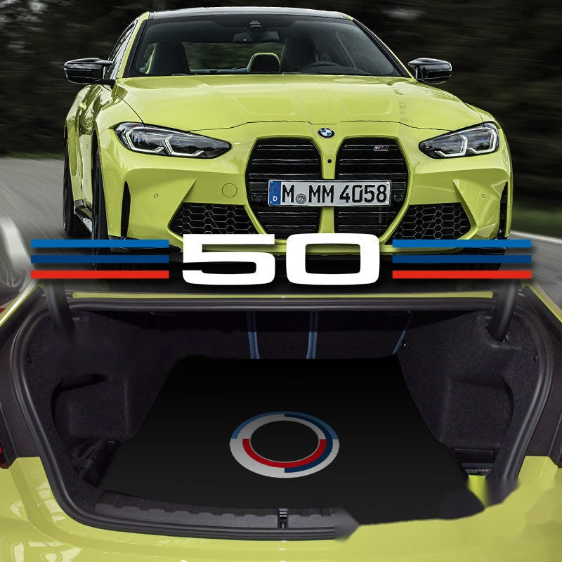 سجادة صندوق أمتعة BMW M3 موديل 2026 - إصدار M4 Thunder M3 Thunder لـ M80 G83 G82