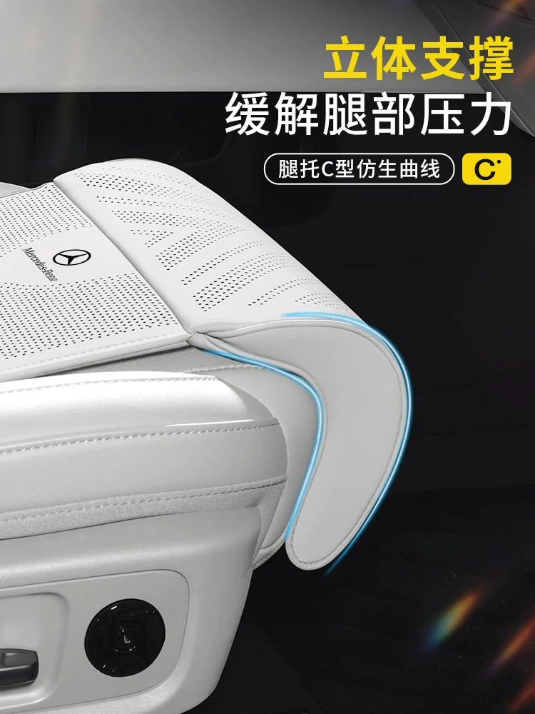 Mercedes-Benz A200 E-Class E300L C260 GLA GLB GLC dedicated seat cushion with integrated leg rest all-season use