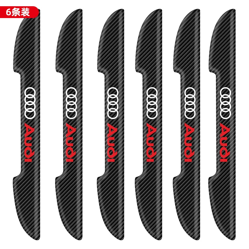 Audi door bumper A4L, A6L, Q3Q5L, A5A7A8L A3L Q4, anti-scratch protection sticker