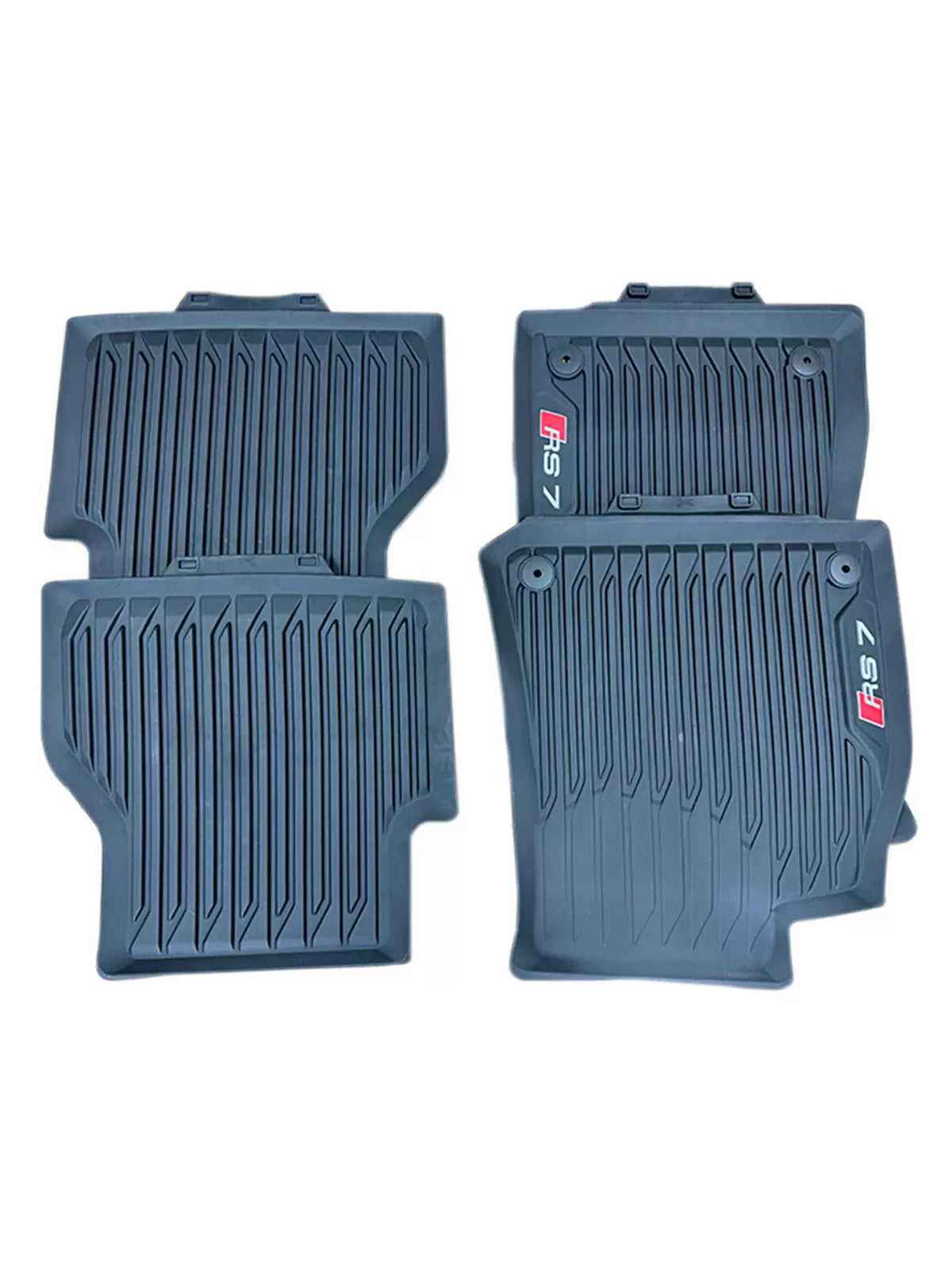 Audi RS7 all-weather TPE floor mat set