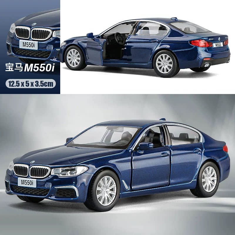 1:24 Brilliance BMW 5 Series 525 model 36 GT Alloy X1 X2 X4 car 530 model BMW new 540