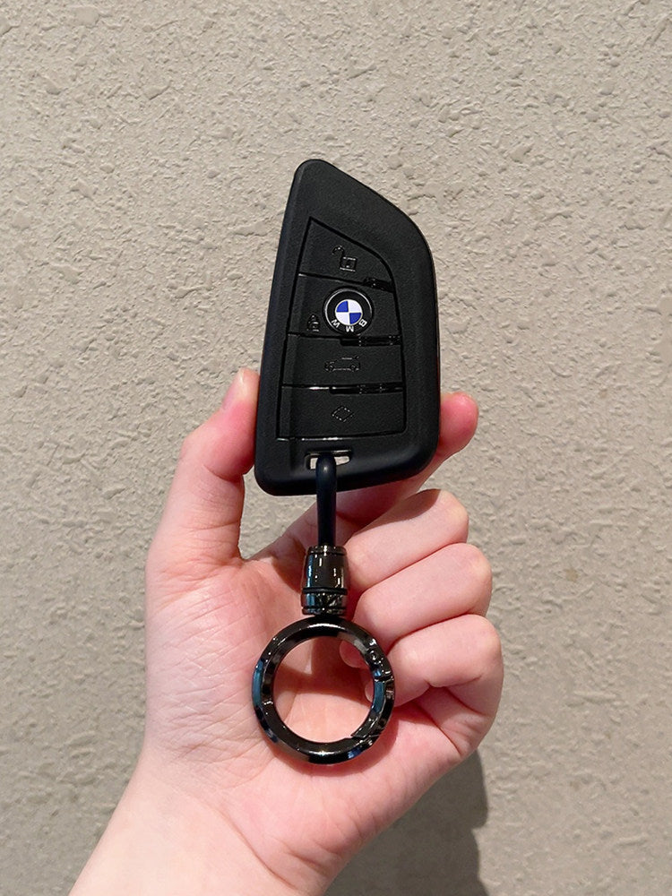 غطاء سيليكون لمفتاح BMW مع سلسلة مفاتيح
