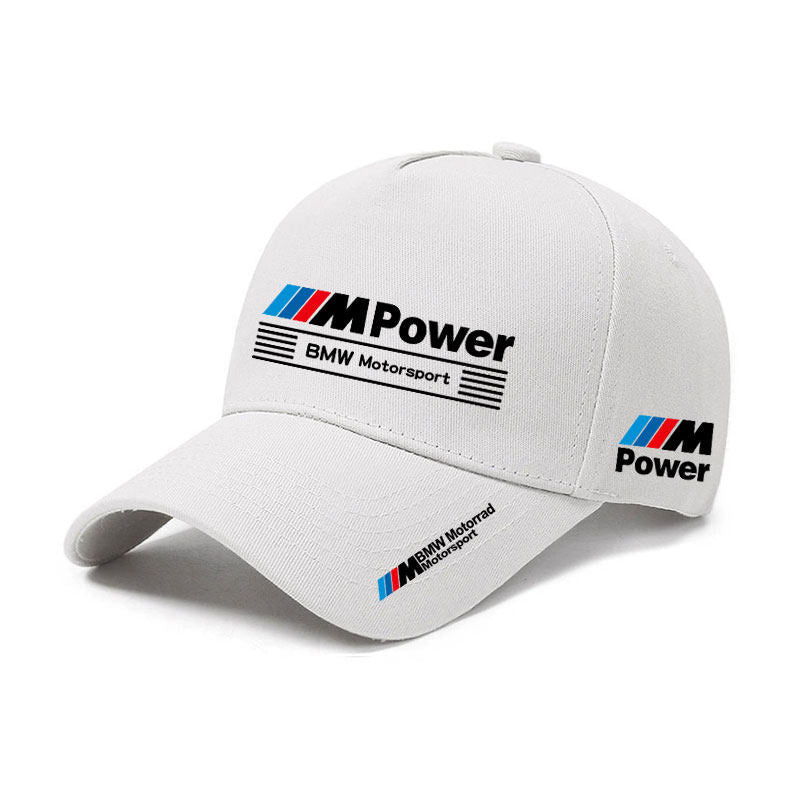 BMW M Power Stripe baseball cap in white