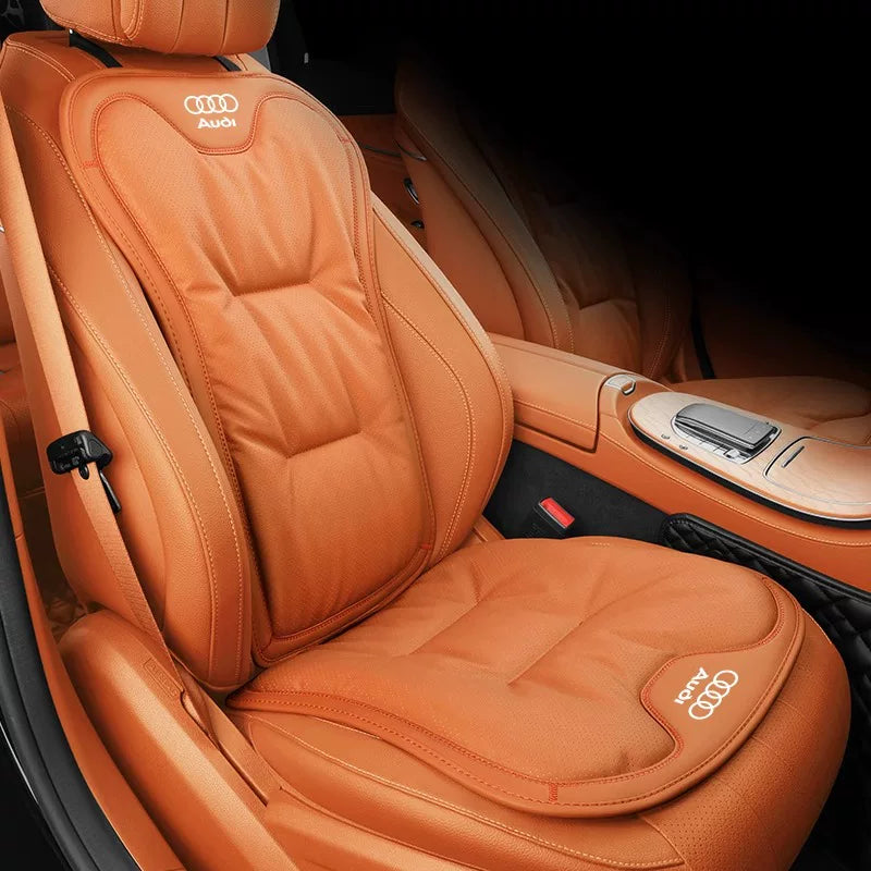 Audi Signature Nappa Seat Cushion Collection – Perforated Breathable All-Season Comfort
