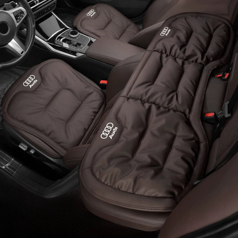 Audi Signature Nappa Seat Cushion Collection – Perforated Breathable All-Season Comfort