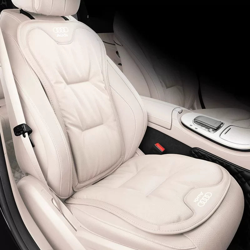 Audi Signature Nappa Seat Cushion Collection – Perforated Breathable All-Season Comfort