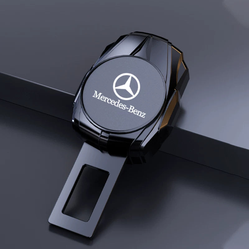 Mercedes-Benz seat belt extender, matte black