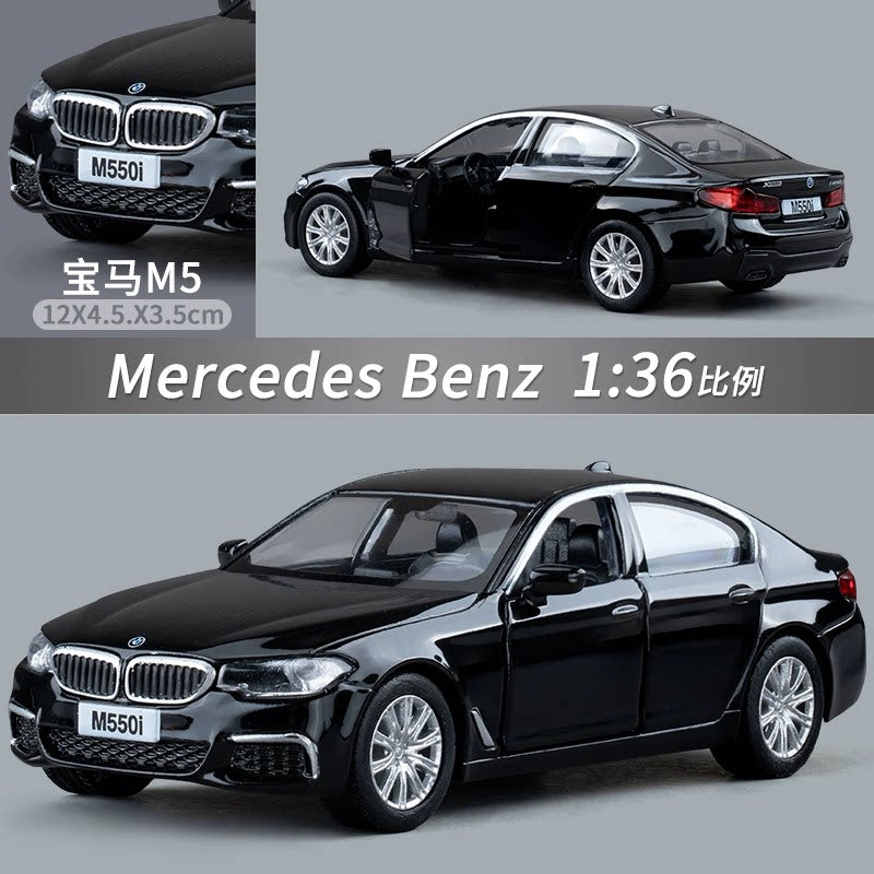 1:24 Brilliance BMW 5 Series 525 model 36 GT Alloy X1 X2 X4 car 530 model BMW new 540