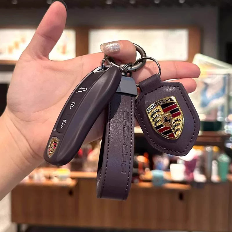 Porsche Signature Gloss Key Shell – 13-Colour Crest Collection and Houndstooth Edition