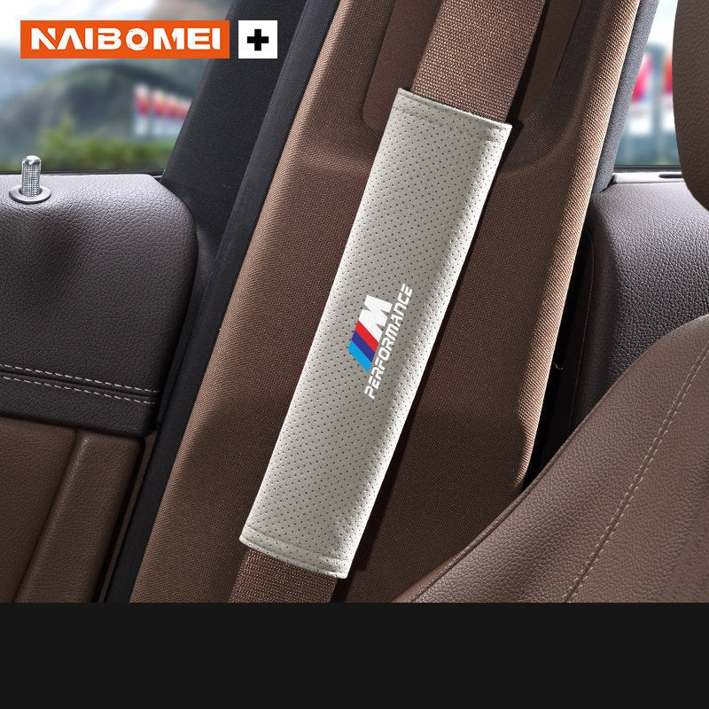 Накладка на ремень безопасности BMW M – замшевая накладка на ремень