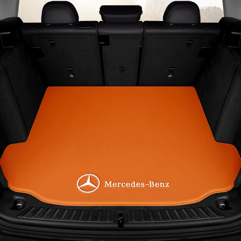 Mercedes-Benz Signature Trunk Liner – Vitality Orange Floor Mat