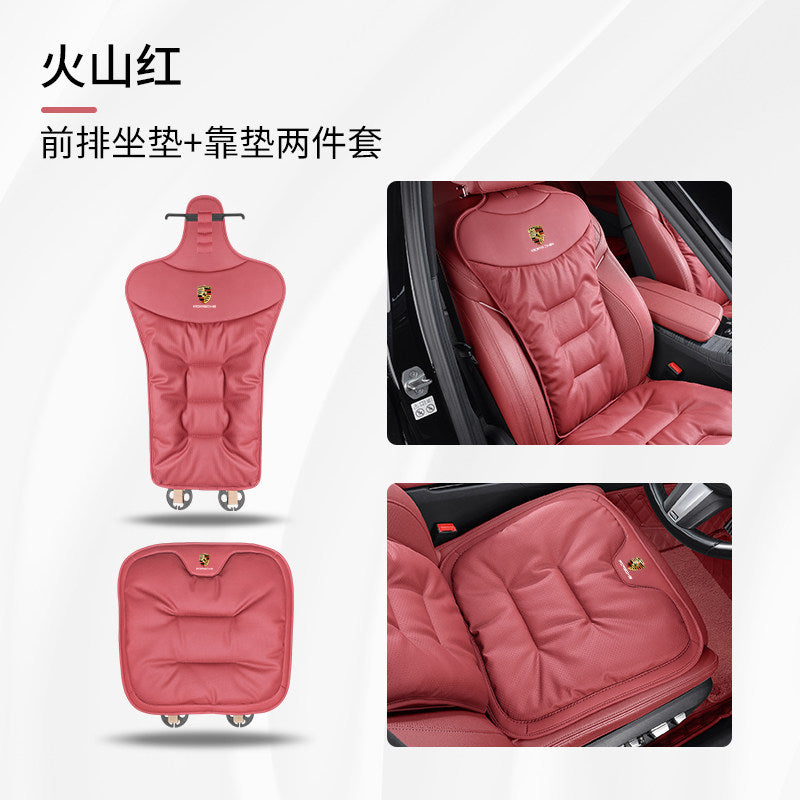 Porsche seat cushions: new Cayenne Panamera Macan 718 911 interior seat cushion covers suitable for all seasons