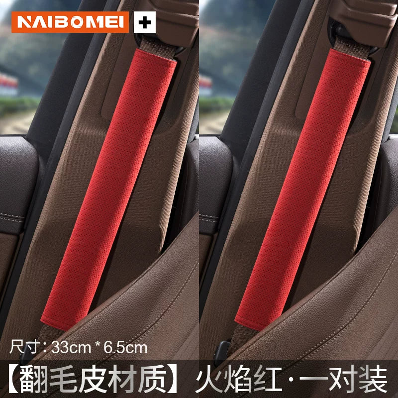 Applicable Porsche Paramela 911 Cayenne 718 Parmecalman car seat belt shoulder guard trim trim