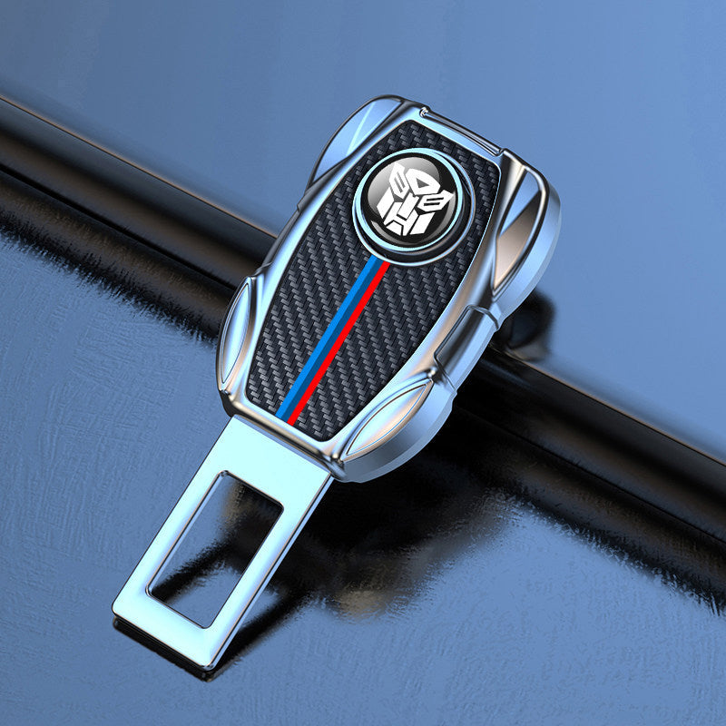 BMW carbon fiber M-stripe seat belt extender single unit