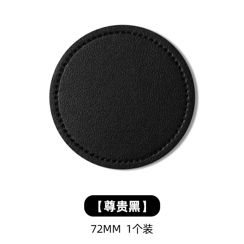 For Porsche cayenne panamera Macan 9117 18Taycan leather car water coaster