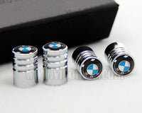 Bouchons de valve BMW – Caches métalliques anti-poussière, 4 designs