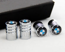 BMW ventieldopjes – metalen stofkapjes, 4 designs