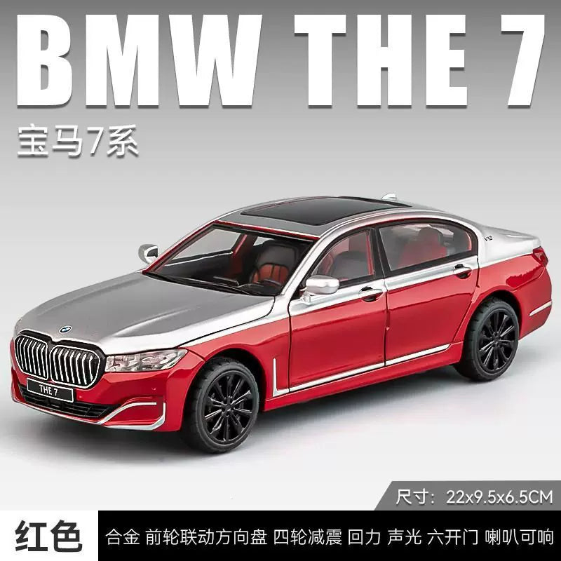1:24 Brilliance BMW 5 Series 525 model 36 GT Alloy X1 X2 X4 car 530 model BMW new 540