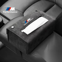 BMW M Performance ruskindstissueholder – Sammenfoldelig bilorganizer