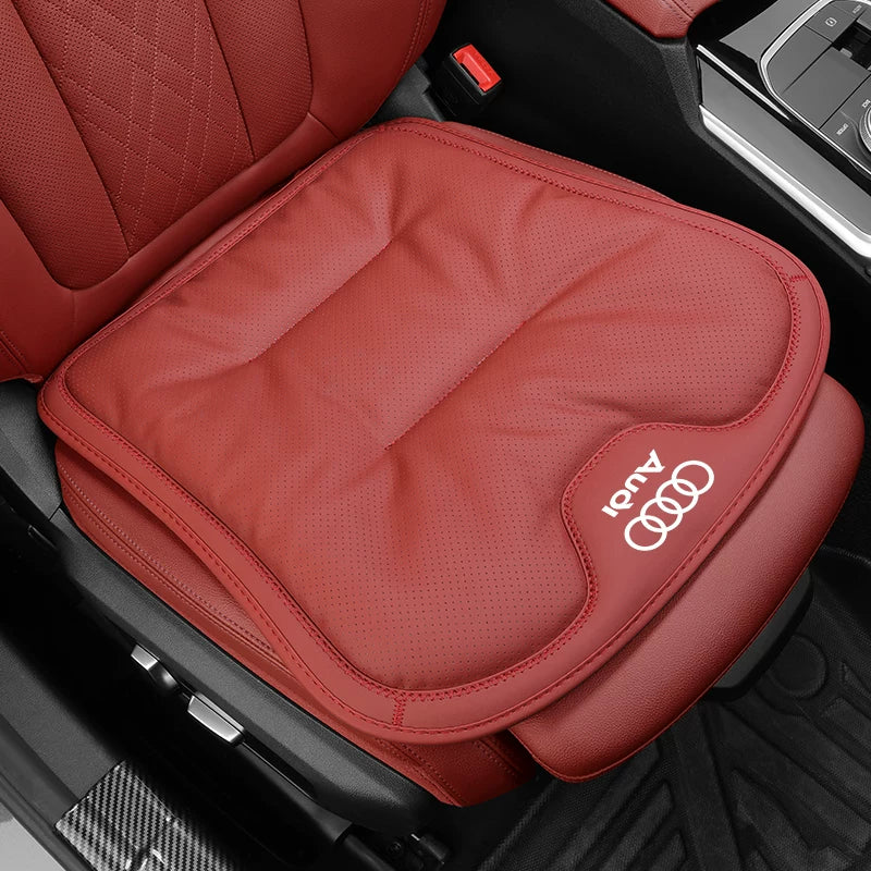 Audi Signature Nappa Seat Cushion Collection – Perforated Breathable All-Season Comfort