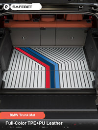 BMW bagagerumsbakke - TPE vandtæt måtte (2/3/4/5-serie, X1-X7, M2-M4, i3/i5/iX3)