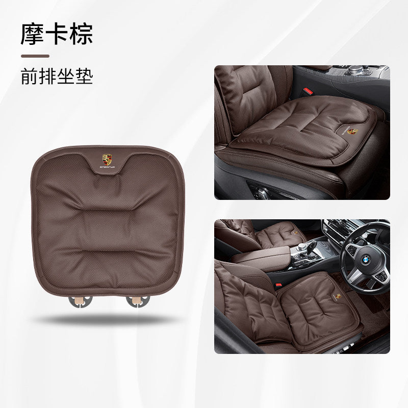 Porsche seat cushions: new Cayenne Panamera Macan 718 911 interior seat cushion covers suitable for all seasons