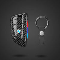 Funda de fibra de carbono para llave BMW – Para Serie 3/5, X1-X6