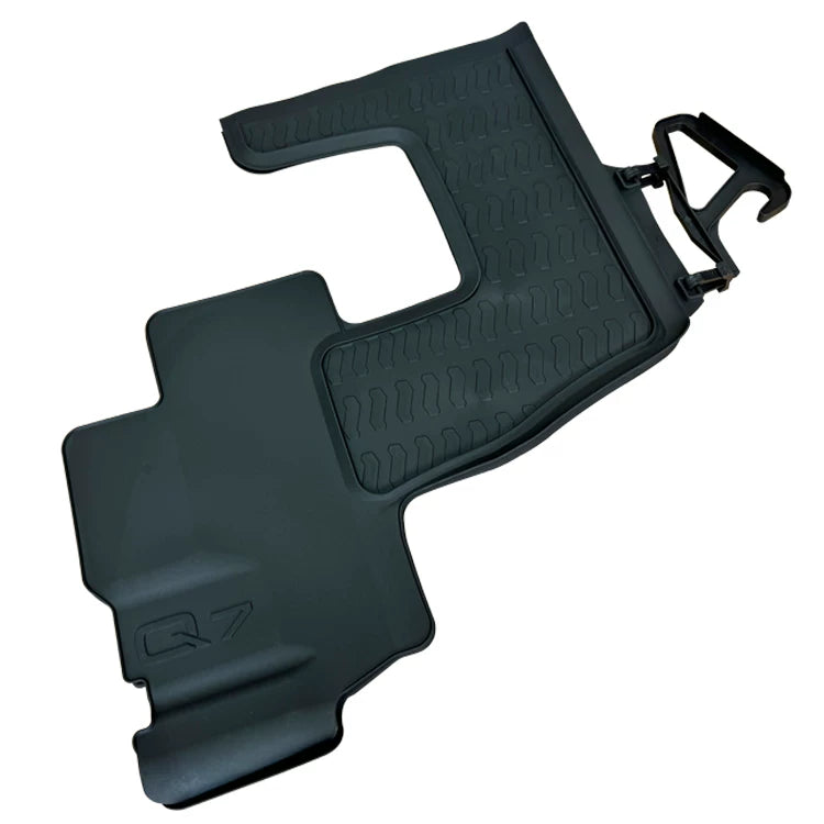 Audi Q7 third-row all-weather floor mat