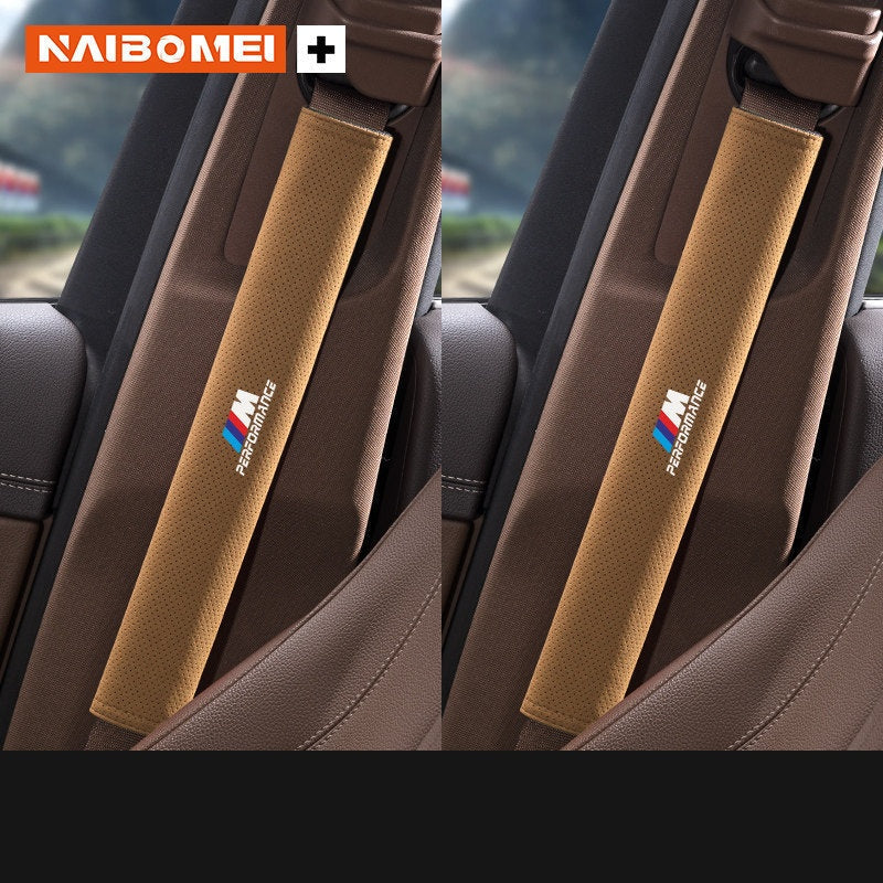 Накладка на ремень безопасности BMW M – замшевая накладка на ремень