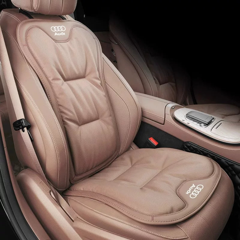 Audi Signature Nappa Seat Cushion Collection – Perforated Breathable All-Season Comfort