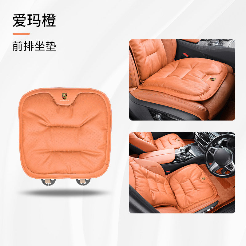 Porsche seat cushions: new Cayenne Panamera Macan 718 911 interior seat cushion covers suitable for all seasons