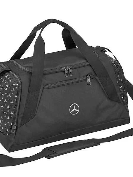 Mercedes-Benz Original Series Sports Bag Mercede Wet and Dry Sports Duffle Bag