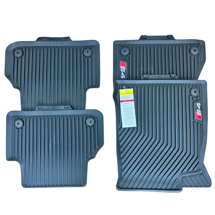 Audi S4 all-weather TPE floor mat set