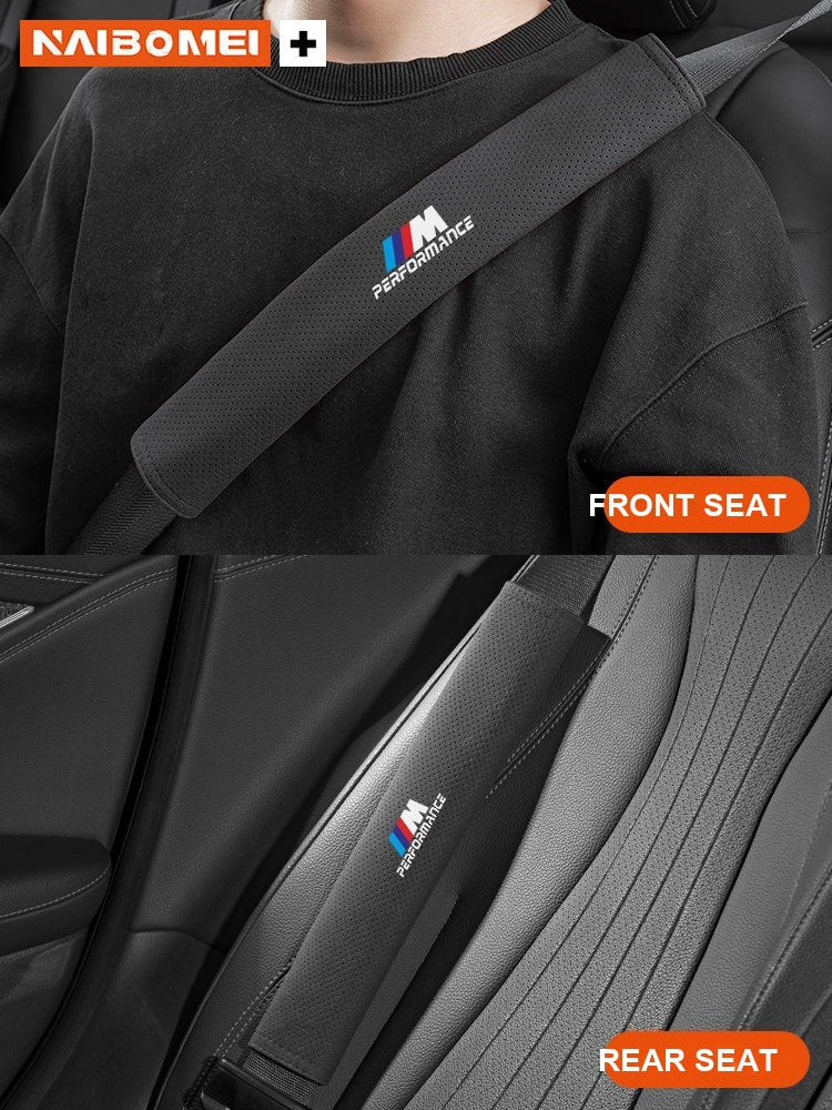Накладка на ремень безопасности BMW M – замшевая накладка на ремень