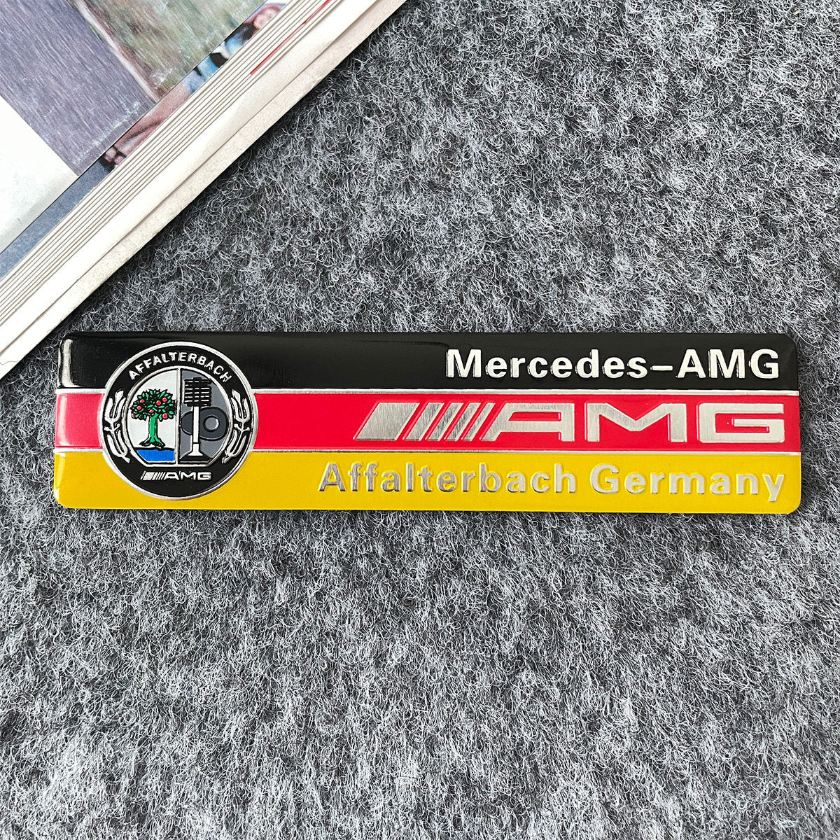 BMW & Mercedes-Benz Metal Emblem Badge Stickers