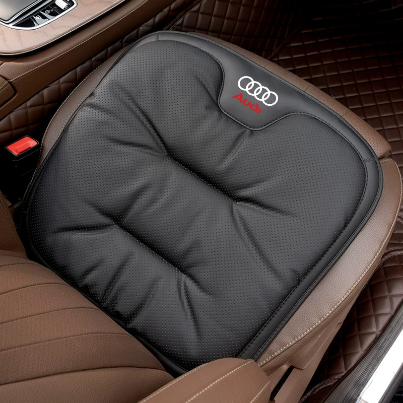Audi Elite Cloud-Top Seat Cushions – Perforated Breathable All-Season Comfort