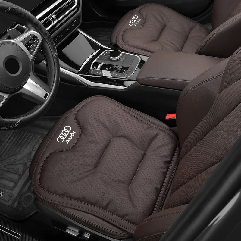 Audi Signature Nappa Seat Cushion Collection – Perforated Breathable All-Season Comfort