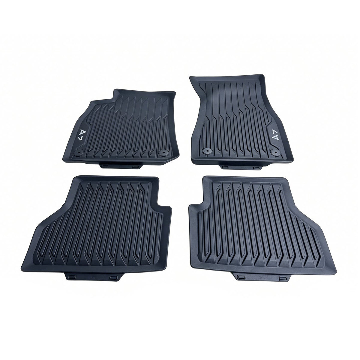 Audi A7 all-weather TPE floor mat set